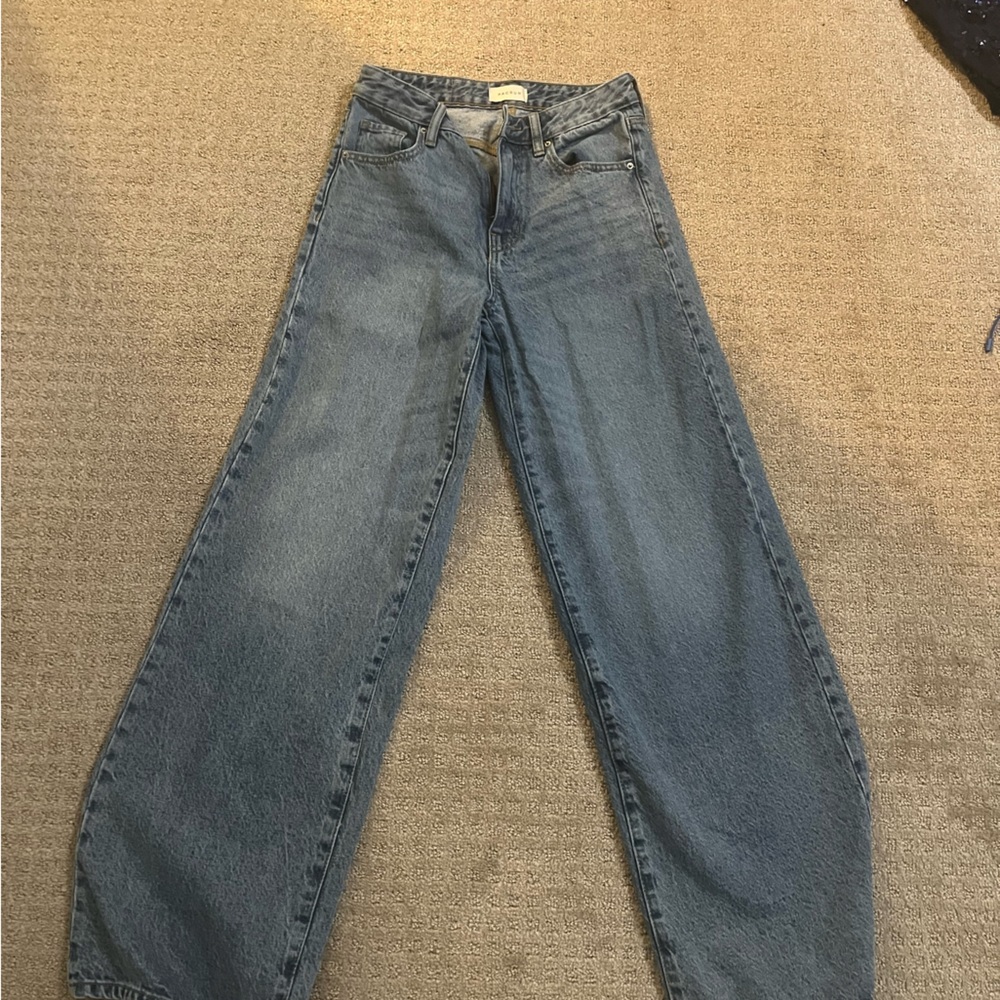 PacSun Blue Flare & Wide Leg Women's Jeans